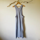 Linen Pinafore /Sky Blue